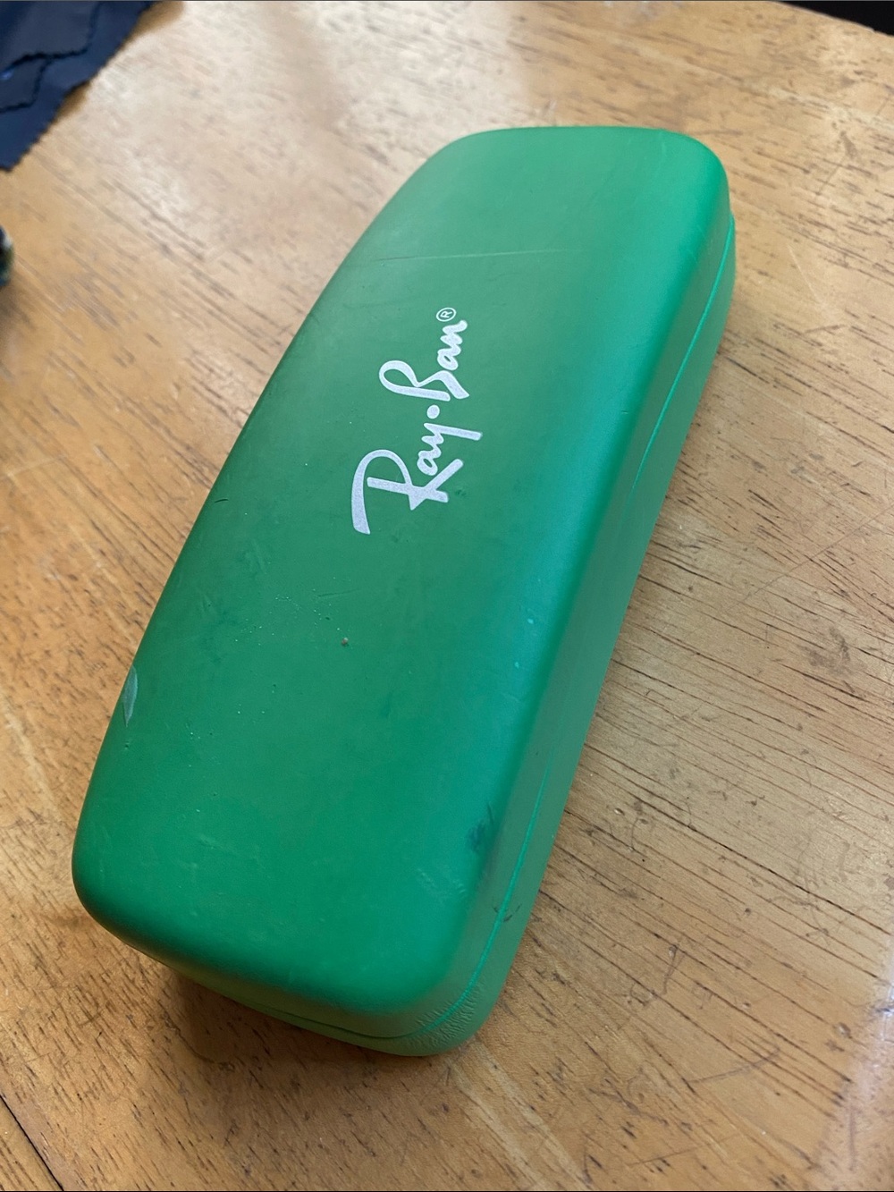 ! Ray-Ban glasses hard leather case